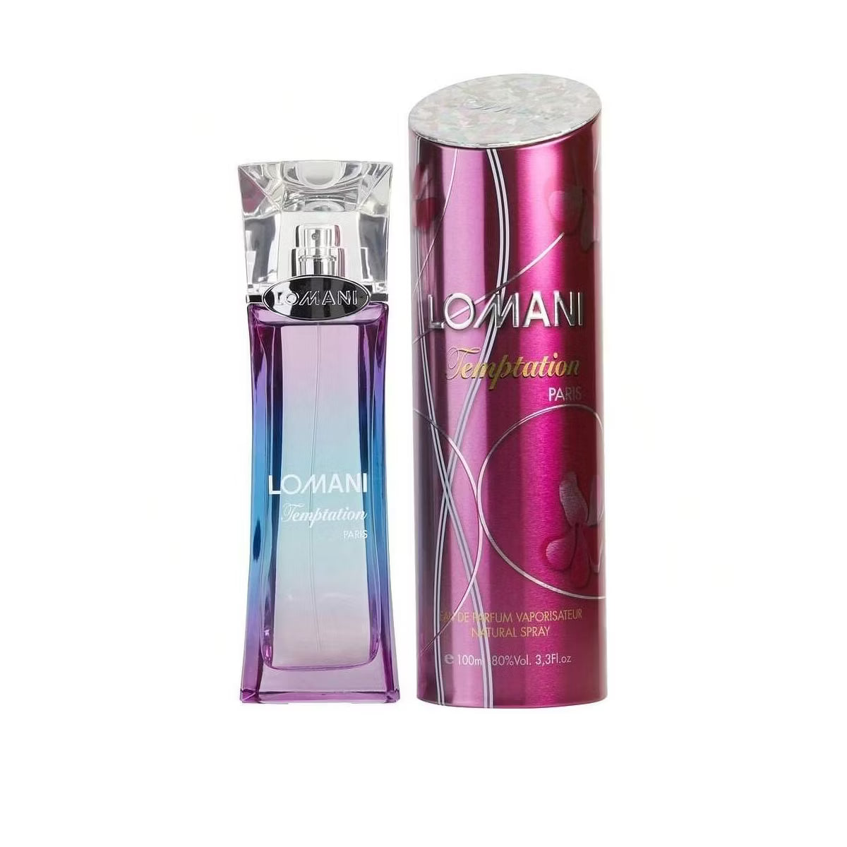 Lomani Temptation for Women - 3.3 oz EDP Spray