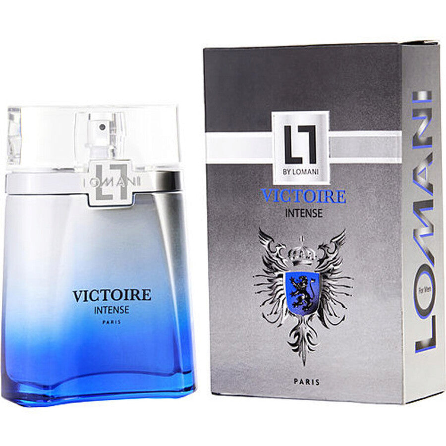 Lomani Men's Victoire Intense EDT Spray 3.3 oz