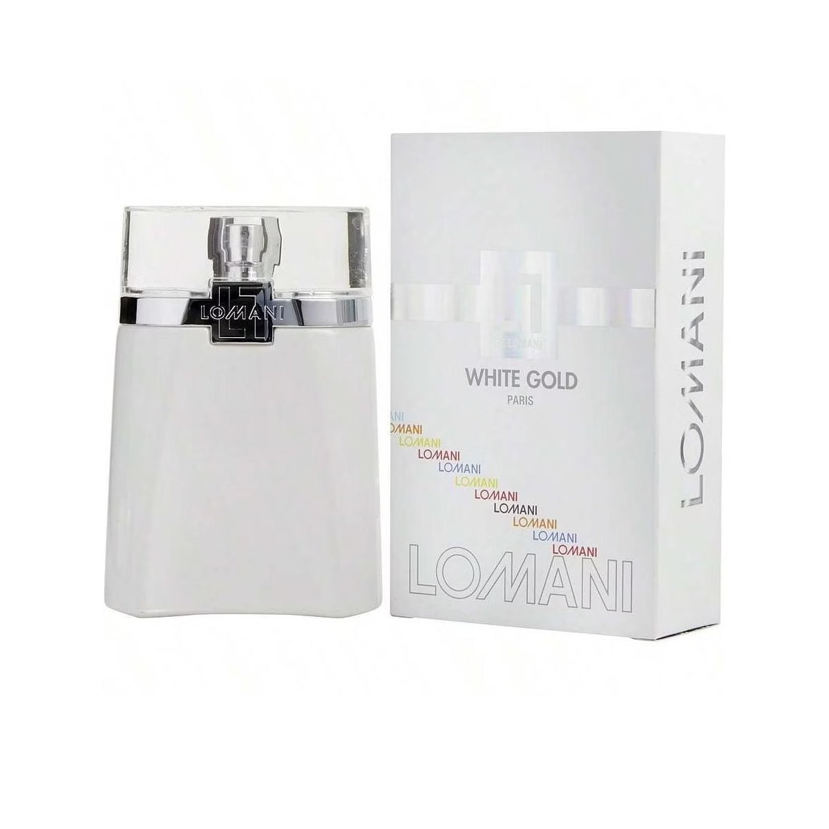 Lomani White Gold for Men - 3.3 oz EDT Spray
