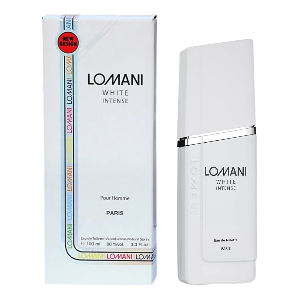 Lomani White Intense for Men - 3.3 oz EDT Spray