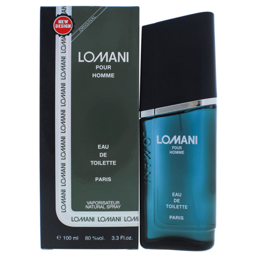 Lomani Pour Homme 3.4 oz Eau De Toilette Spray, For Men