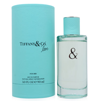 Tiffany & Co. Tiffany & Love Eau de Parfum Spray for Women, 3 oz (90 ml)
