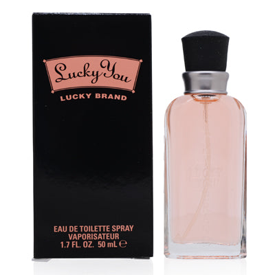 Lucky Brand Lucky You for Women Eau de Toilette 1.7 OZ for Women