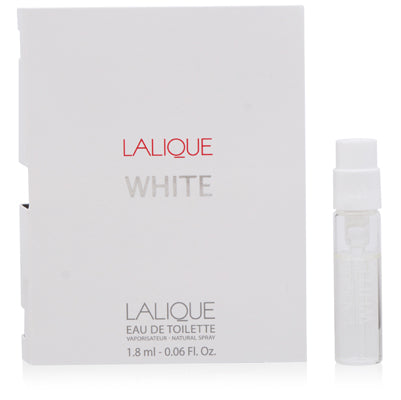 Lalique White Eau de Toilette Spray for Men, 0.06 oz (2 ml)