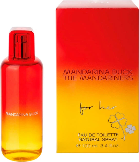 Mandarina Duck The Mandariners For Her EDT Nat Spray 3.4 Oz