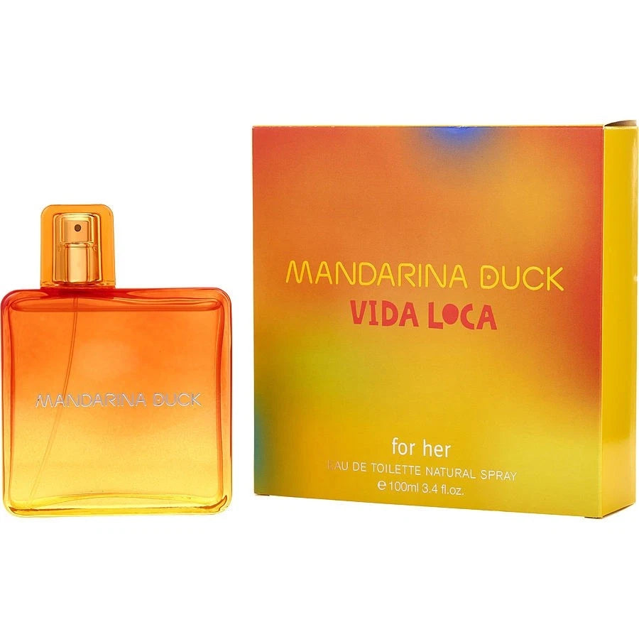 Mandarina Duck Vida Loca Eau De Toilette For Her 3.4oz