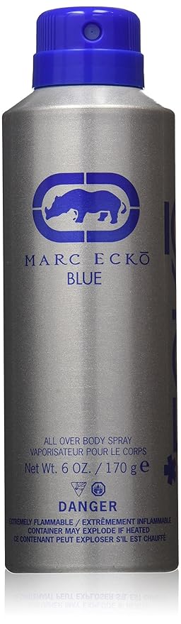 Marc Ecko Body Spray Blue 6 Ounce For Men