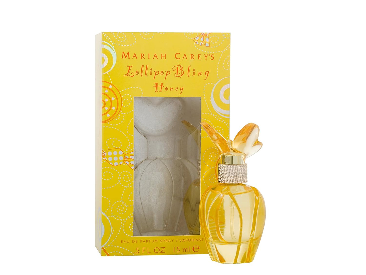 Mariah Carey Lollipop Bling Honey EDP Spray For Women 0.5 Oz