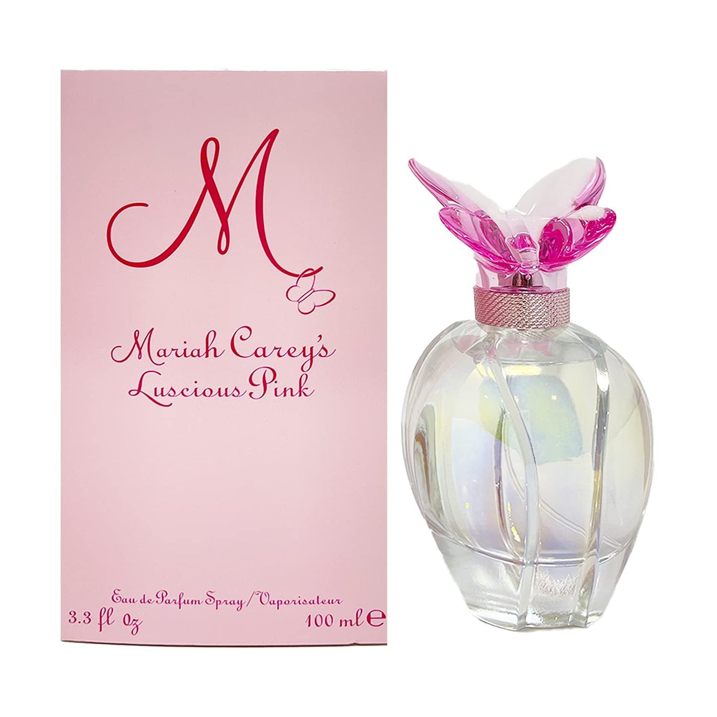 Mariah Carey's Luscious Pink EDP Spray For Women 3.3 oz
