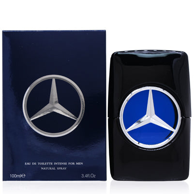 Mercedes-Benz Mercedes Benz Man Intense Eau de Toilette Spray 3.4 OZ for Men
