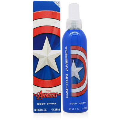Marvel Captain America Body Spray for Kids, 6.8 oz (200 ml)