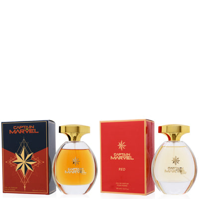 Marvel Marvel Captain Marvel Gift Set for Women