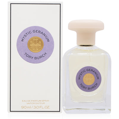 Tory Burch Mystic Geranium Eau de Parfum Spray for Women, 3 oz (90 ml)
