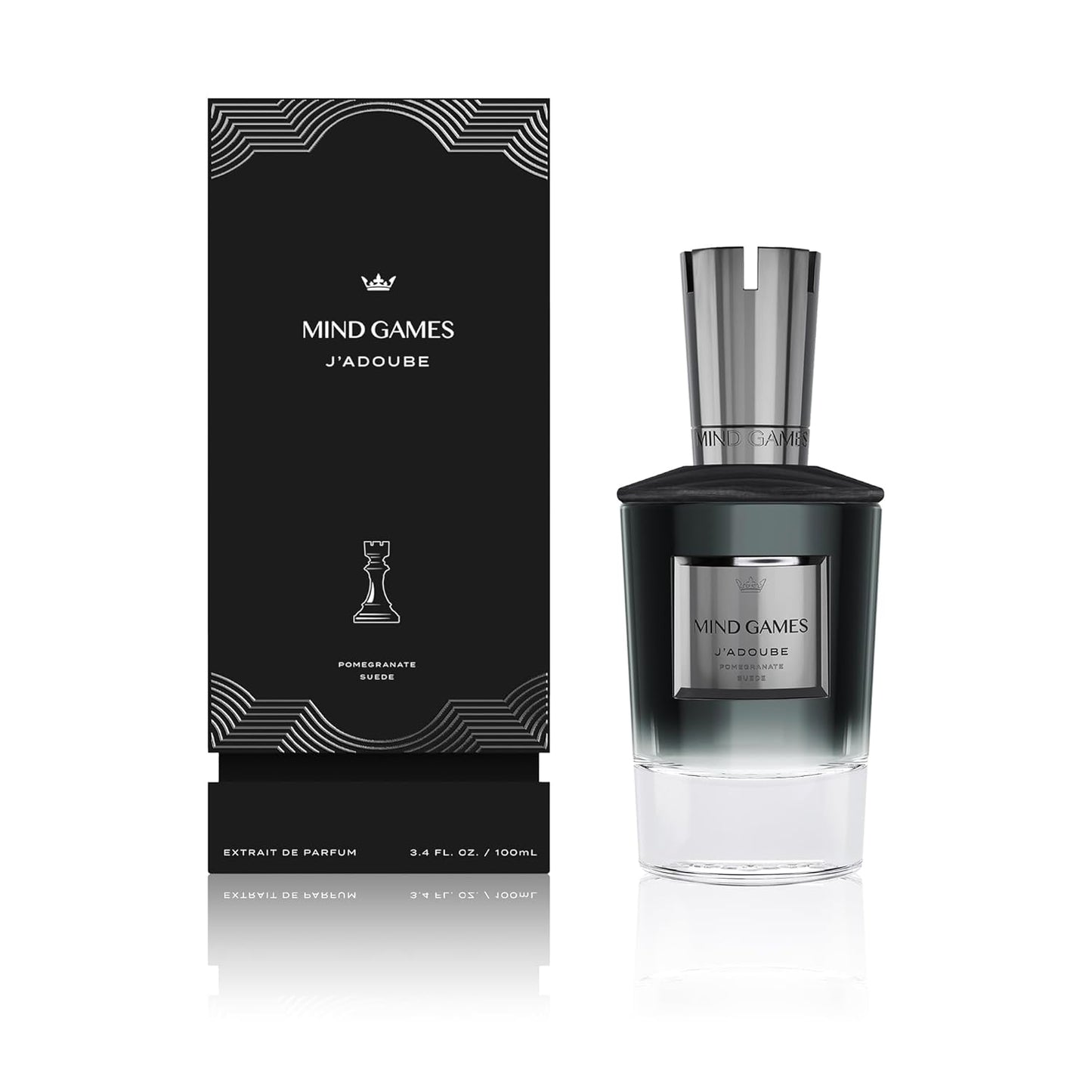 Mind Games J'Adoube by Mind Games Men Extrait De Parfum Spray (Unisex) 3.4 oz