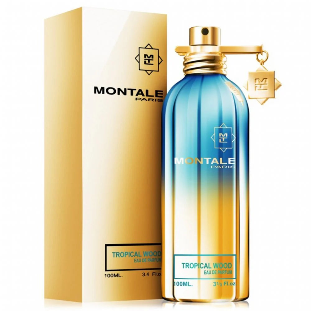 Montale Tropical Wood Unisex By Montale Eau de Parfum Spray 3.4 oz
