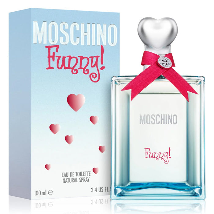 Moschino Funny! EDT Spray For Women 3.4 oz