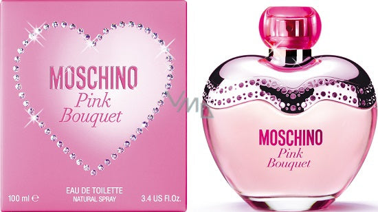 Moschino Pink Bouquet Eau de toilette for Women 3.4oz
