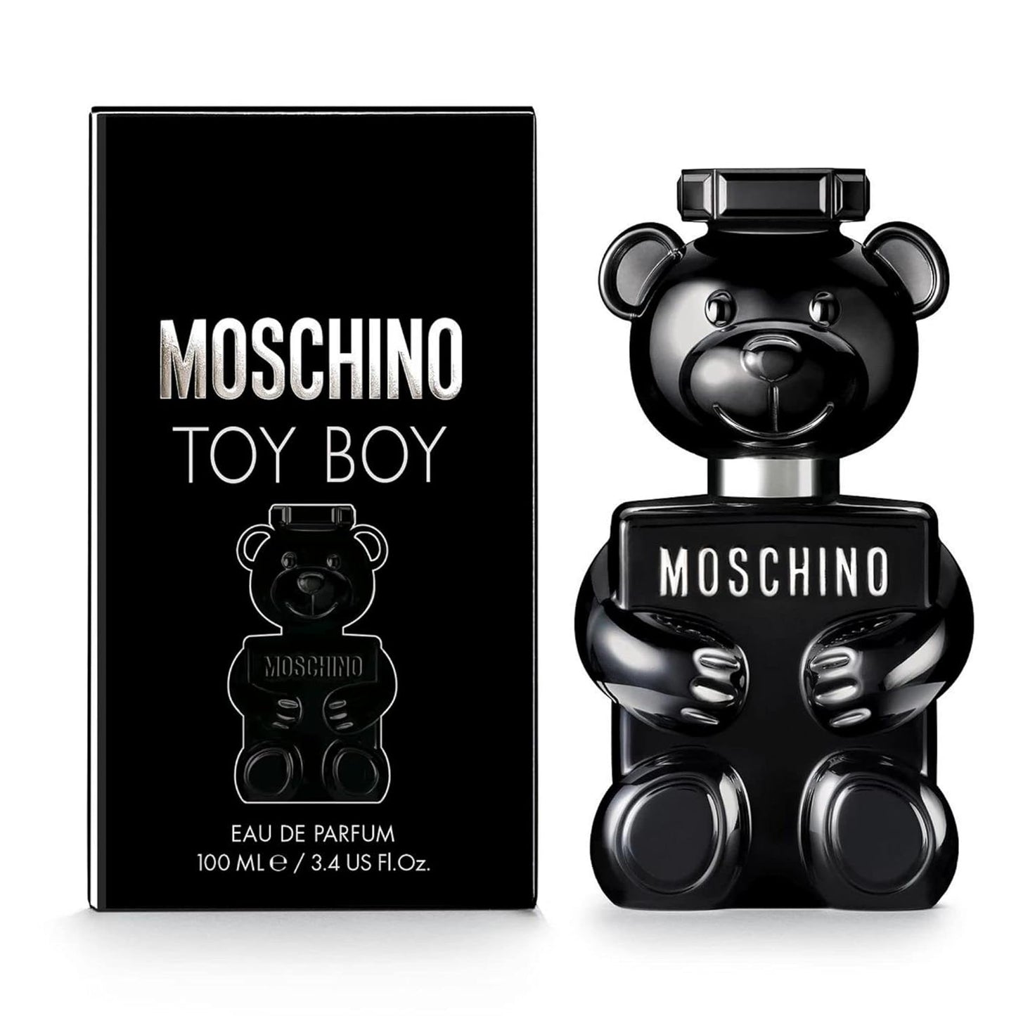 Moschino Toy Boy Eau de Parfum Spray for Men, 3.4 Ounce