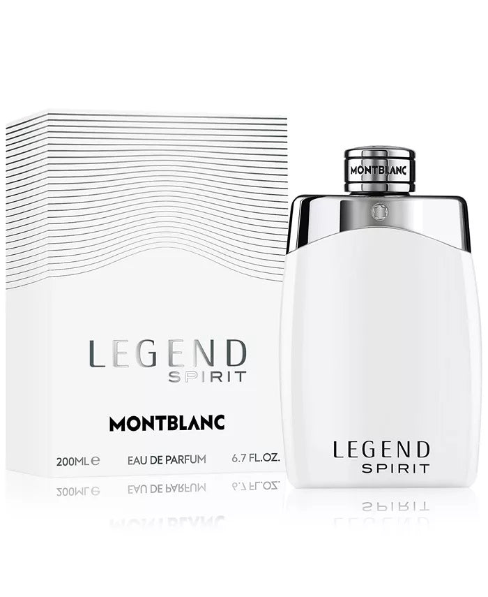 Montblanc Legend Spirit Cologne for Men Eau De Toilette Spray 6.7 oz