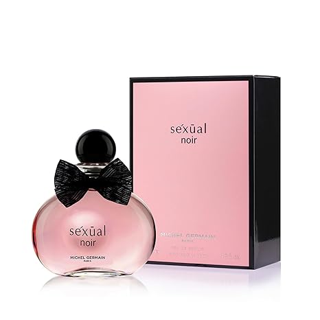 Michel Germain Sexual Noir Eau de Parfum Fragrance Spray For Women 4.2oz