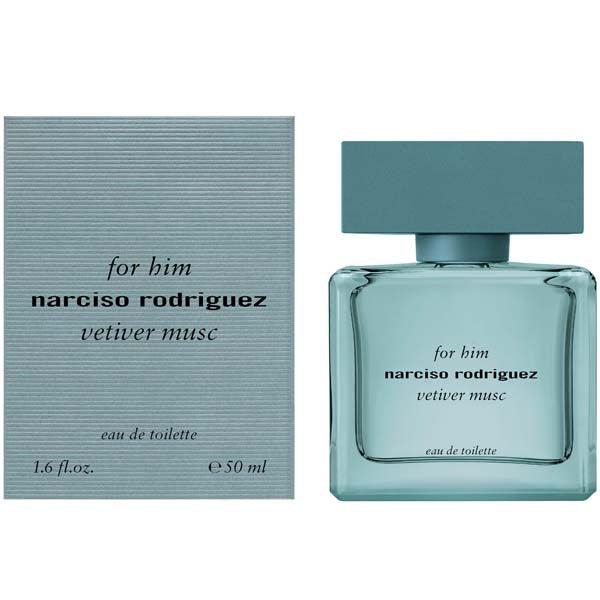 Narciso Rodriguez For Him Vetiver Musc by Narciso Rodriguez for Men