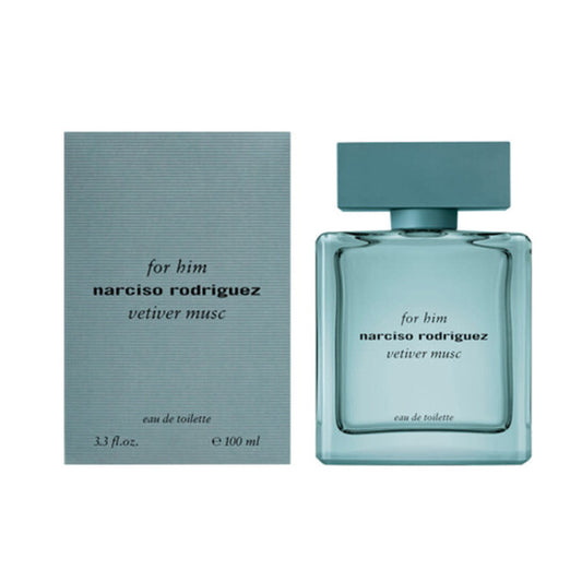 Narciso Rodriguez For Him Vetiver Musc by Narciso Rodriguez for Men
