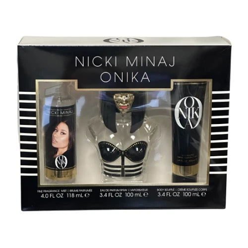 Nicki Minaj Onika EDP For Her 3 Pcs Gift Set