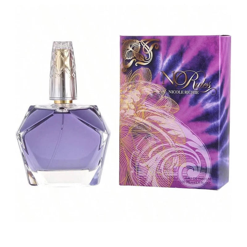 Nicole Richie No Rules Women Eau De Parfum Spray 3.4 oz