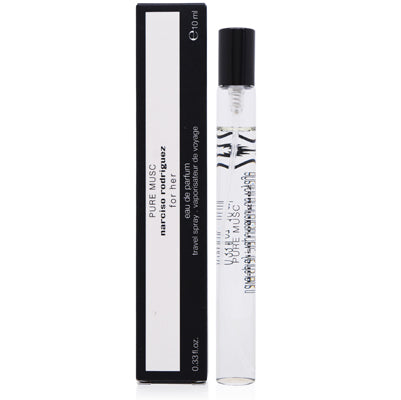Narciso Rodriguez Narcisco Rodriguez Pure Musc Edp Travel Spray for Women, 0.33 oz (7.5 ml)
