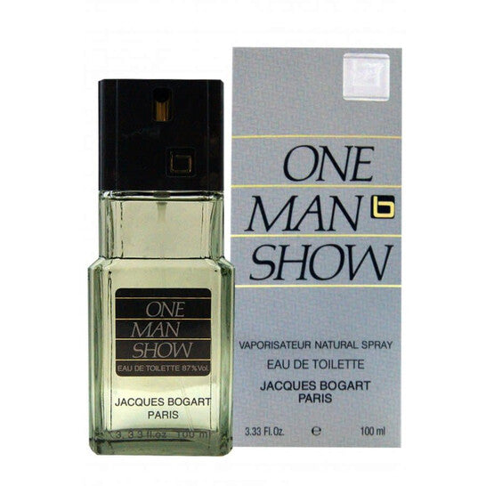 Jacques Bogart One Man Show EDT Spray 3.3 oz For Men