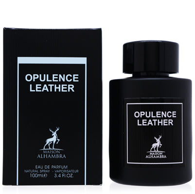 Maison Alhambra Opulent Leather Eau de Parfum 3.3 OZ for Men