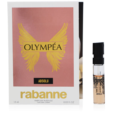Paco Rabanne Olympea Absolu Intense Parfum Spray for Women, 0.05 oz (1 ml)