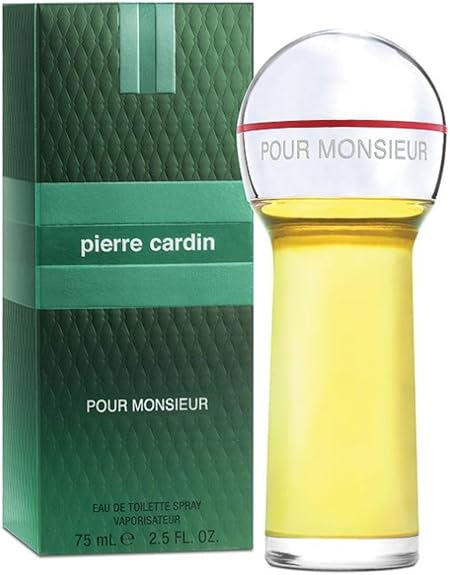 Pierre Cardin Eau de Toilette Pour Monsieur 2.5oz For Men