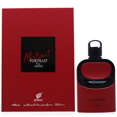 Afnan Portrait Abstract Red Eau de Parfum 3.3 OZ