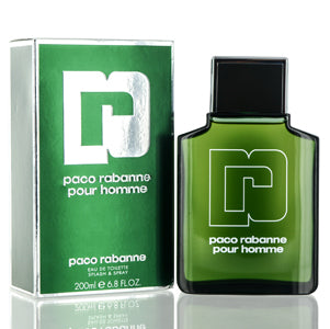 Paco Rabanne for Men Edt Pour/Spray for Men, 6.7 oz (200 ml)