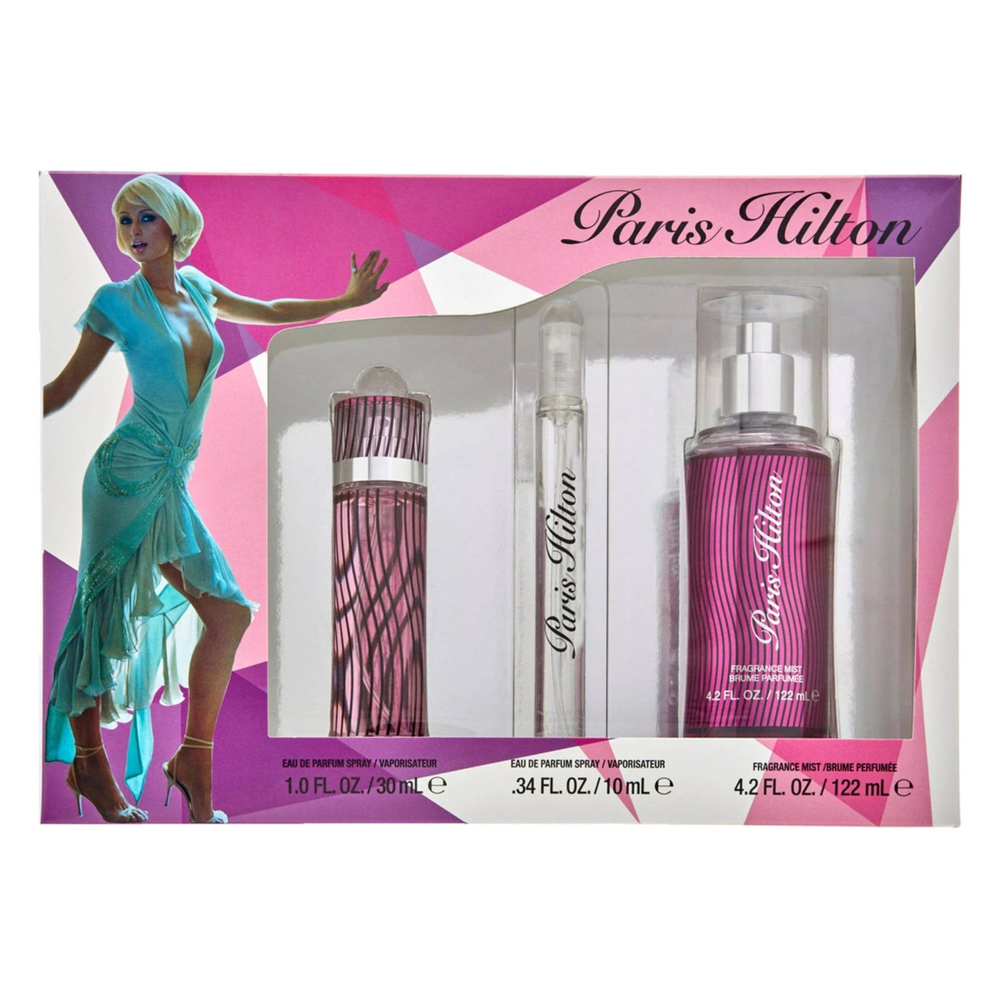 Paris Hilton 4 Piece Gift Set for Women