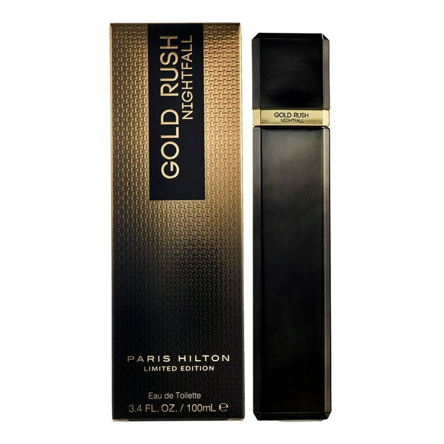 Paris Hilton Men's Gold Rush Nightfall EDT Spray 3.4 oz