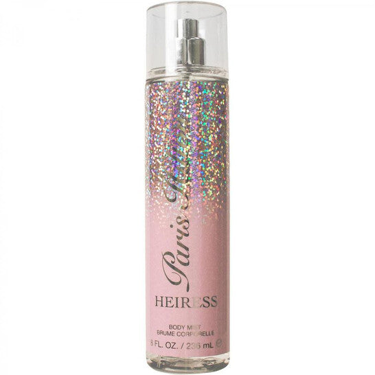 Paris Hilton Ladies Heiress 8 oz Body Mist Spray For Women