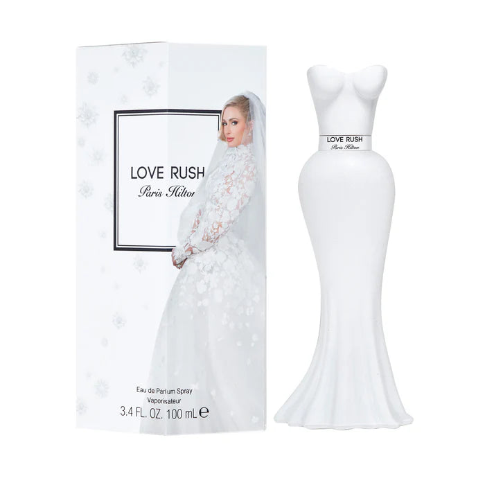 Paris Hilton Love Rush Eau de Parfum Spray 3.4oz For Women