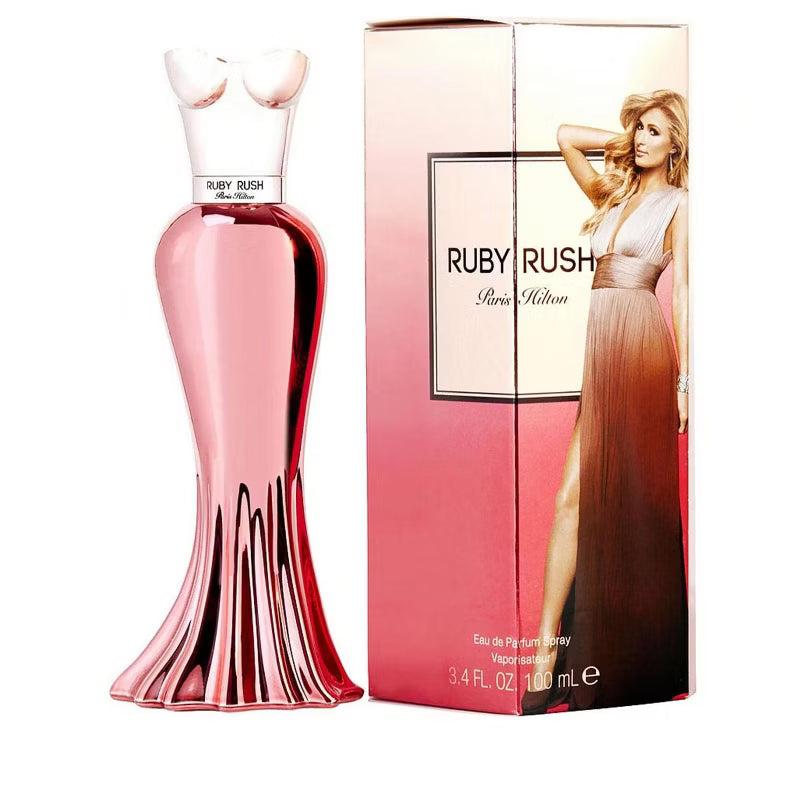 Paris Hilton Ruby Rush EDP Spray Women 3.4 oz