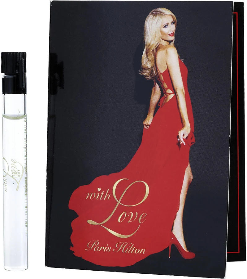 Paris Hilton With Love Women EDP Spray Vial (Mini) 1.5 ml