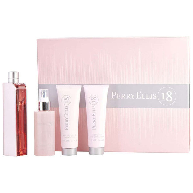 Perry Ellis Ladies 18 Gift Set For Women