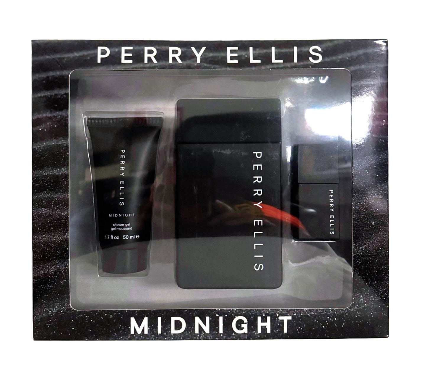 Perry Ellis Midnight Gift Set for Men