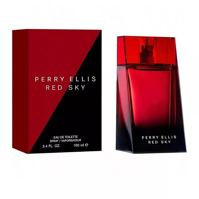 Perry Ellis Red Sky, 3.4 oz EDT Spray for Men