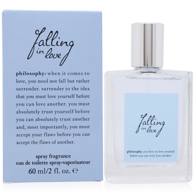 Philosophy Falling In Love Eau de Toilette Spray for Women, 2 oz (60 ml)