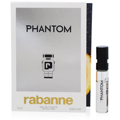 Paco Rabanne Phantom Eau de Toilette Spray for Men, 0.05 oz (1 ml)