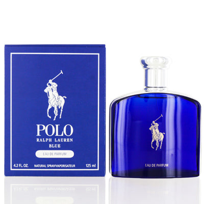 Ralph Lauren Polo Blue Eau de Parfum Spray 4.2 OZ for Men