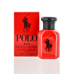 Ralph Lauren Polo Red Eau de Toilette Spray 1.3 OZ for Men