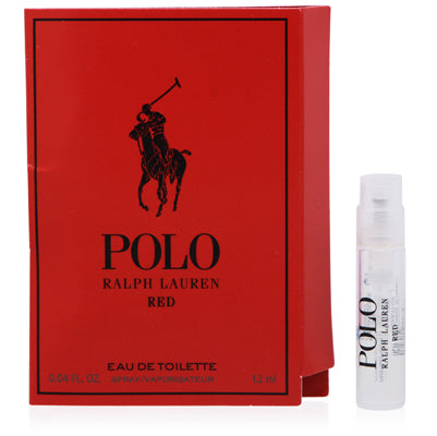 Ralph Lauren Polo Red Eau de Toilette 0.04 OZ for Men