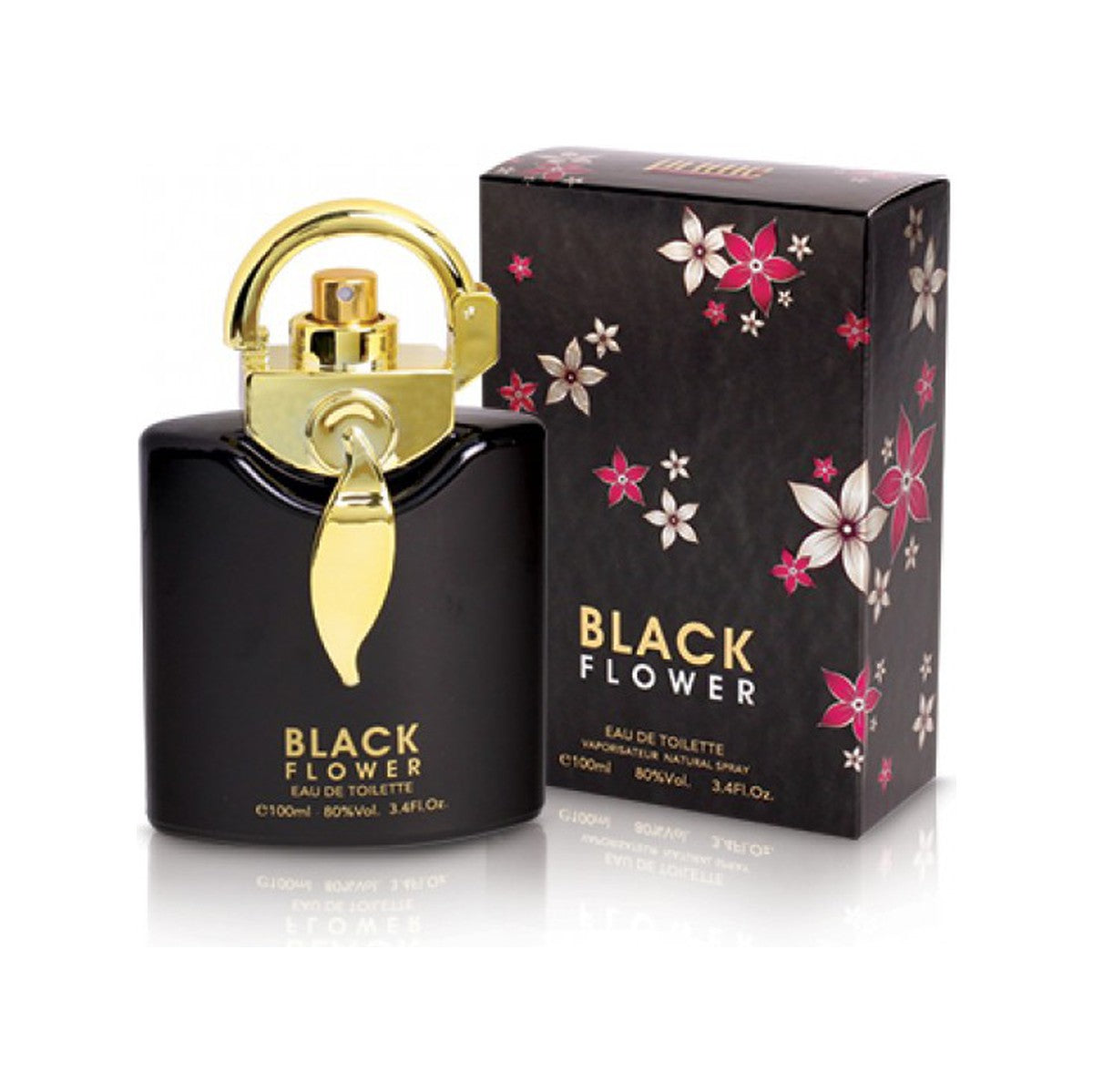 Prime Black Flower 3.4Oz Eau De Toilette For Women